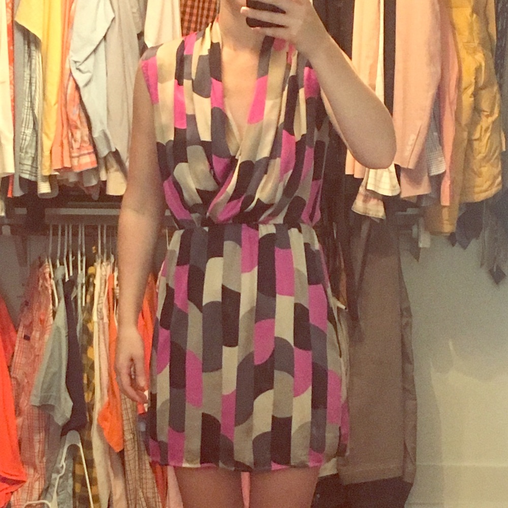 Collective Concepts silk dress